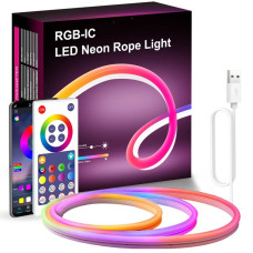 Необмежений контроль освітлення: Настінні RGB LED керовані зі смартфона Необмежений контроль освітлення: Настінні RGB LED керовані зі смартфона